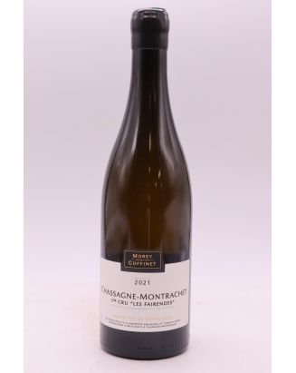 Morey Coffinet Chassagne Montrachet 1er cru Fairendes 2021