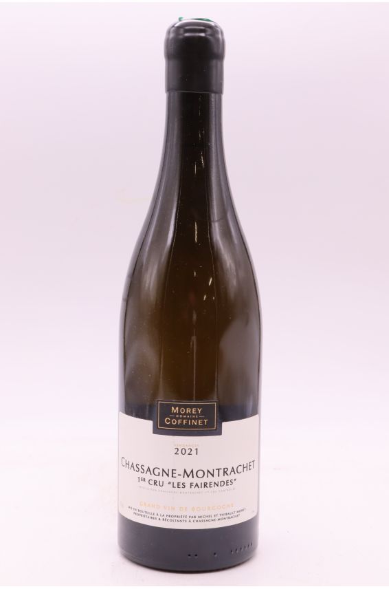 Morey Coffinet Chassagne Montrachet 1er cru Fairendes 2021