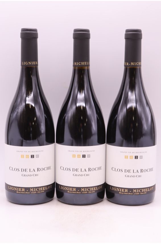 Lignier Michelot Clos de la Roche 2020