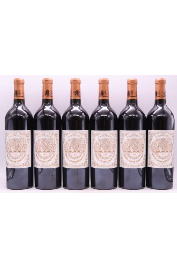Pichon Longueville Baron 2005