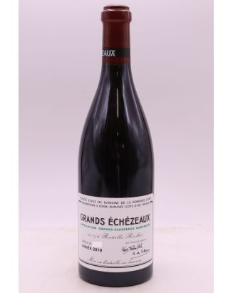 Romanée Conti Grands Echezeaux 2018