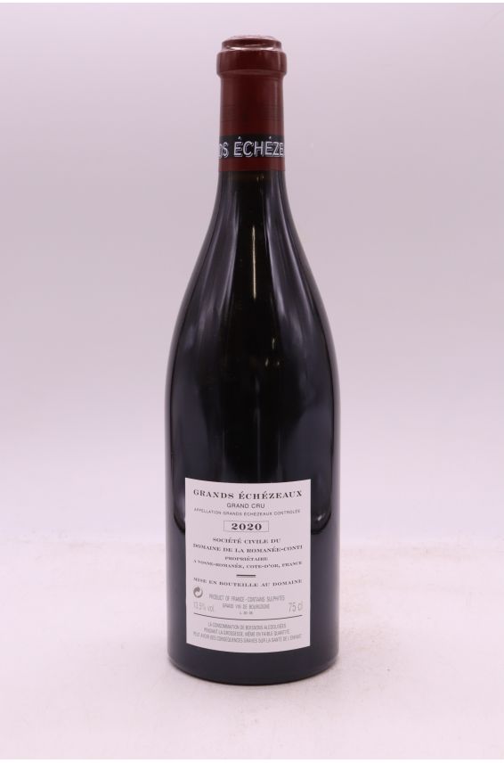 Romanée Conti Grands Echezeaux 2020