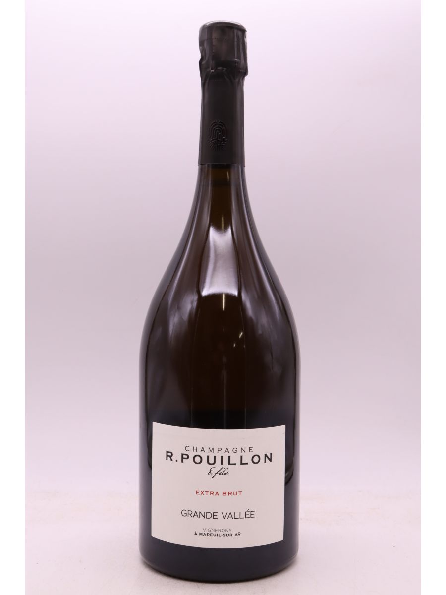 photo du vin r Pouillon Grande Vallée Extra Brut Magnum