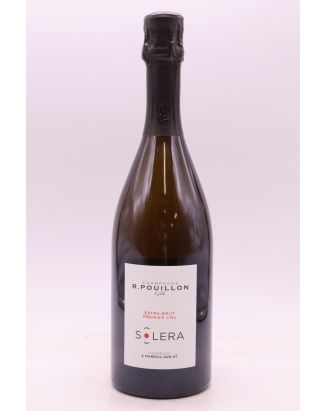 R Pouillon 1er cru Soléra Extra Brut