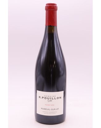 R Pouillon Côteaux Champenois Paunet 2022 tinto