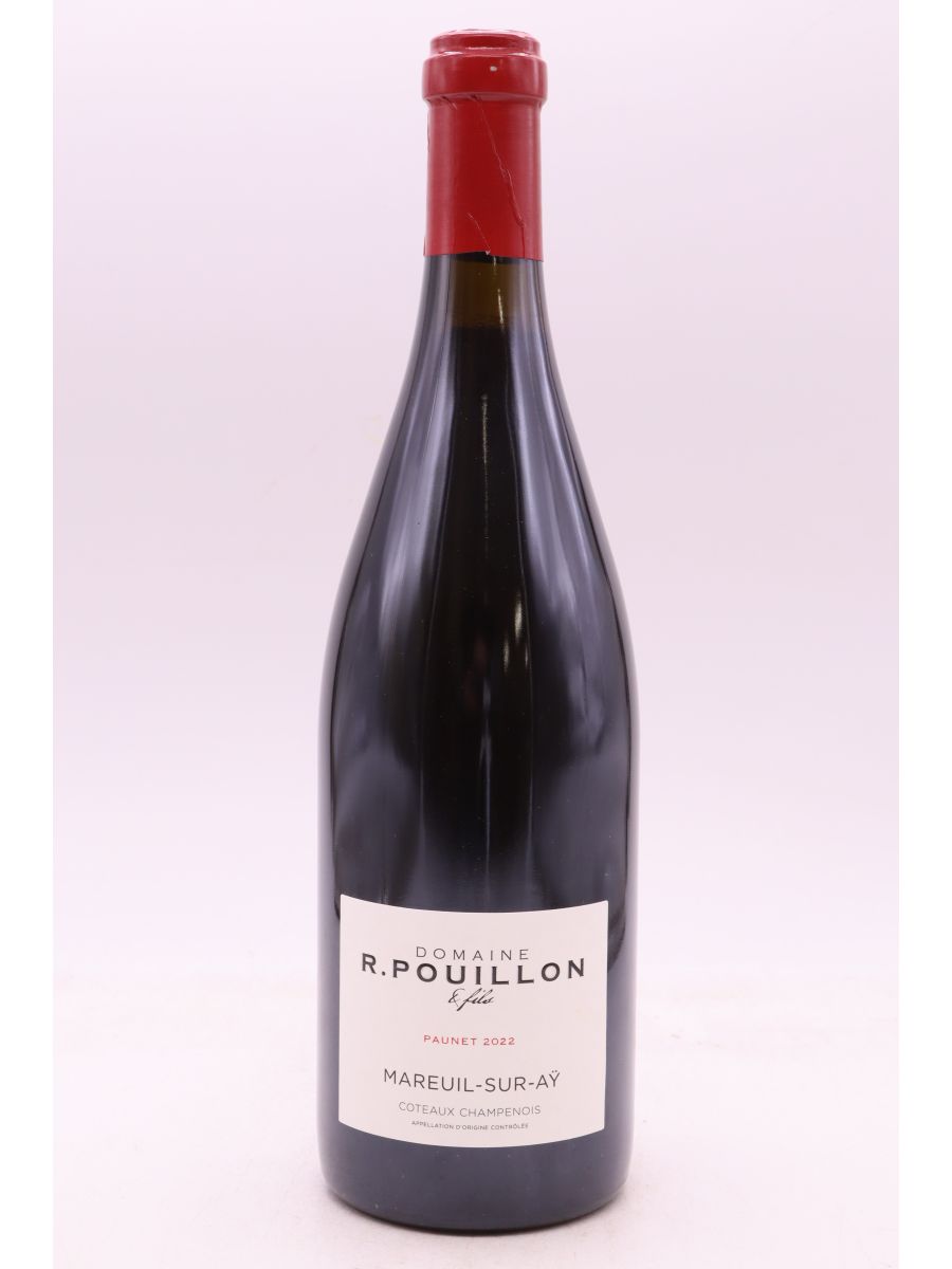 photo du vin r Pouillon Côteaux Champenois Paunet 2022 Rouge
