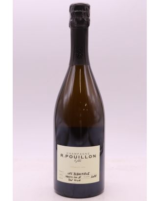 R Pouillon 1er cru Les Blanchiens Brut Nature 2018