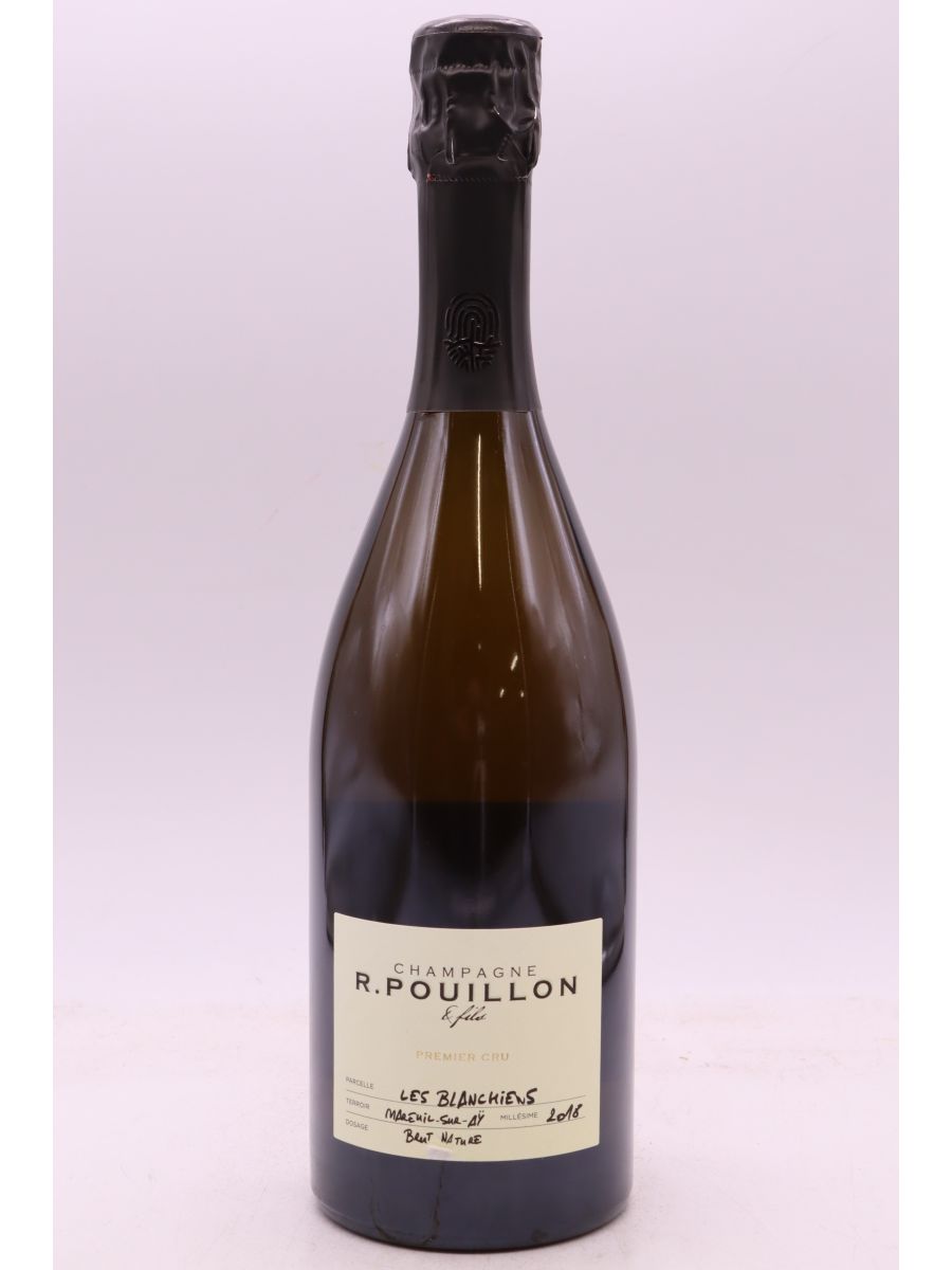 photo du vin r Pouillon 1er Cru les Blanchiens Brut Nature 2018