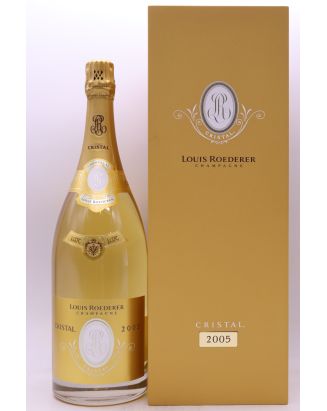 Cristal Roederer 2005 Magnum
