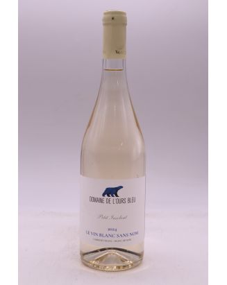 L'Ours Bleu Blanc de Noirs Petit Insolent 2024