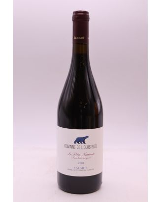 L'Ours Bleu Saumur Petit Naturiste 2021 Tinto