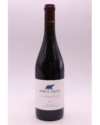 L'Ours Bleu Saumur Champs Picard 2020 Rouge