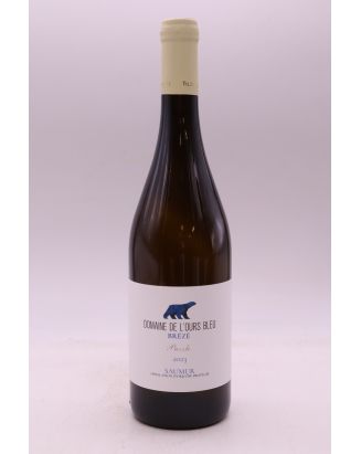 L'Ours Bleu Saumur Brézé Puzzle 2023 blanco
