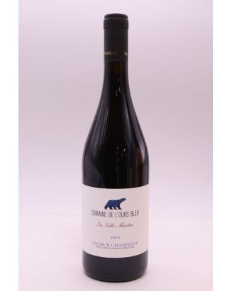 L'Ours Bleu Saumur Champigny Salles Martin 2020