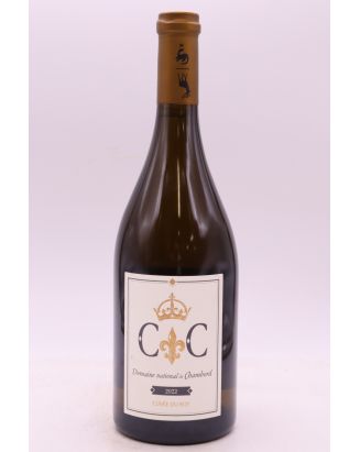 Domaine National de Chambord Cuvée de Roy Romorantin 2022