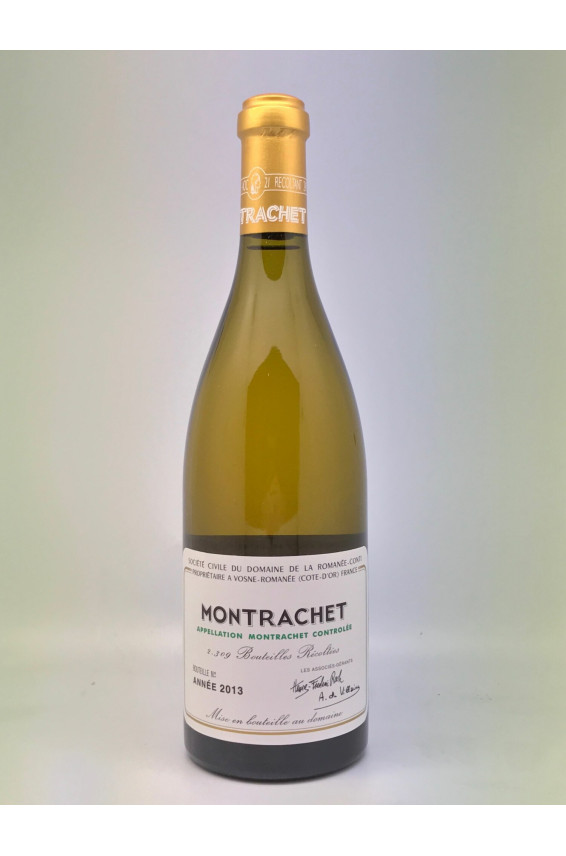 Romanée Conti Montrachet 2013