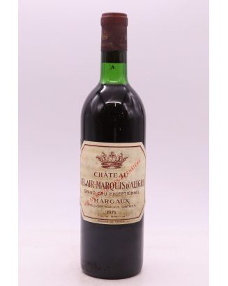 Bel Air Marquis d'Aligre 1973