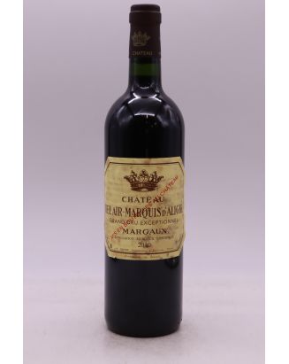Bel Air Marquis d'Aligre 2010 - PROMO -10% !
