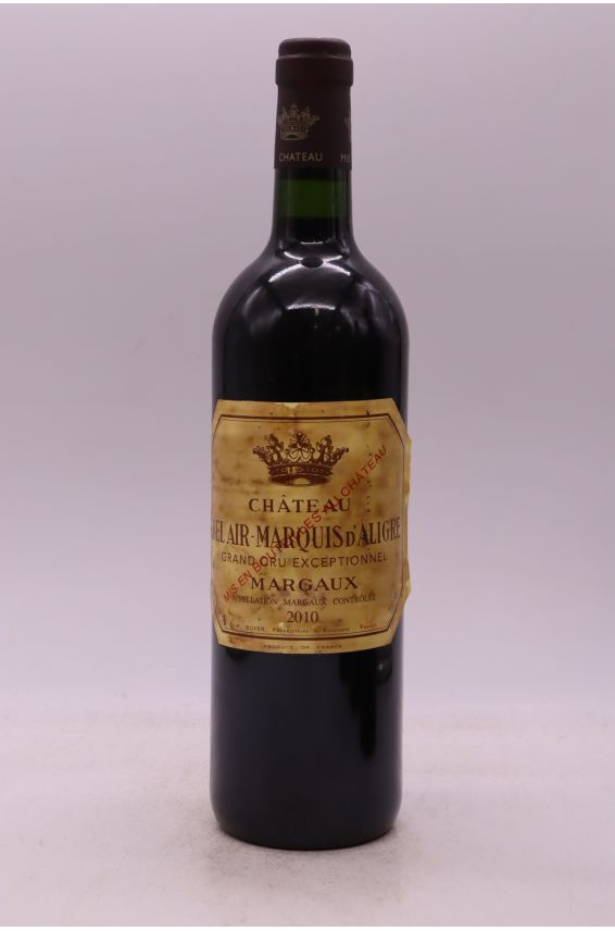 Bel Air Marquis d'Aligre 2010 - PROMO -10% !