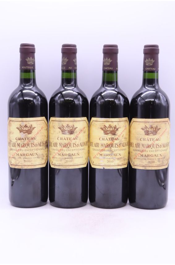 Bel Air Marquis d'Aligre 2010 - PROMO -10% !