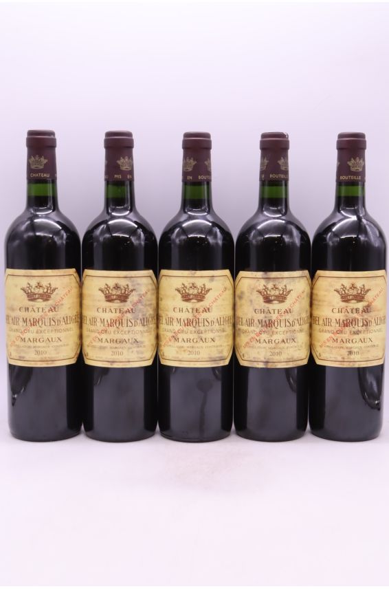 Bel Air Marquis d'Aligre 2010 - PROMO -10% !