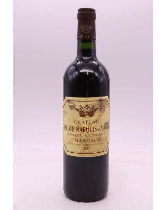 Bel Air Marquis d'Aligre 2001 - PROMO -10% !