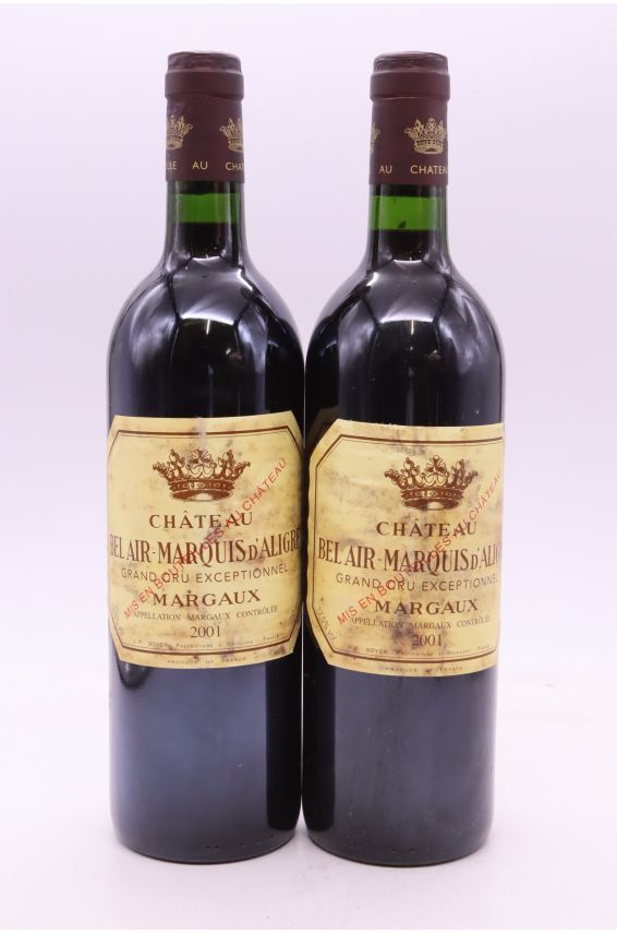Bel Air Marquis d'Aligre 2001 -10% DISCOUNT !