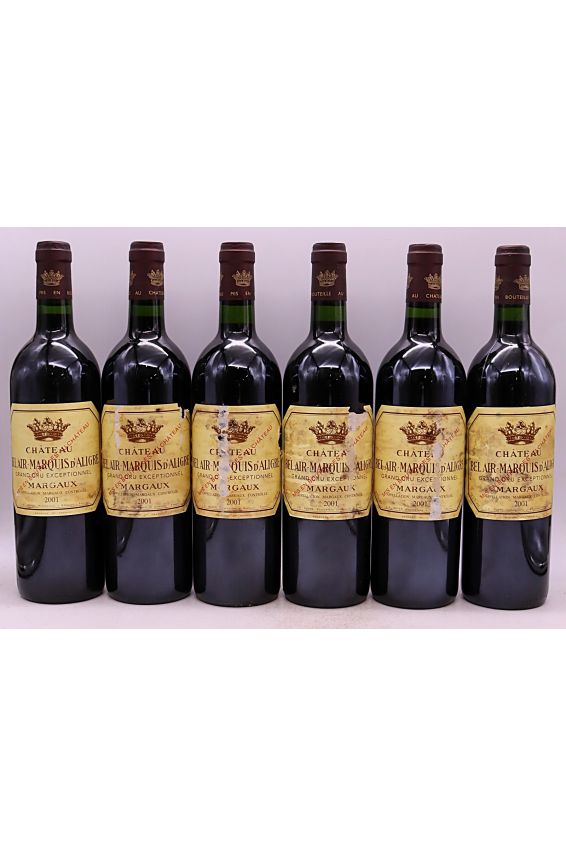 Bel Air Marquis d'Aligre 2001 -10% DISCOUNT !