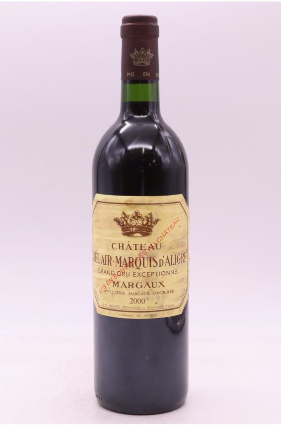 Bel Air Marquis d'Aligre 2000