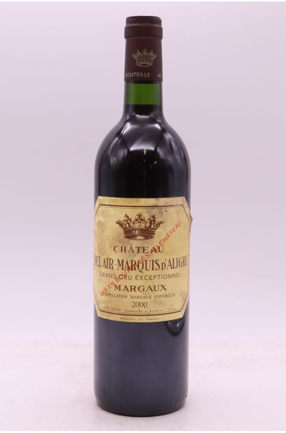 Bel Air Marquis d'Aligre 2000