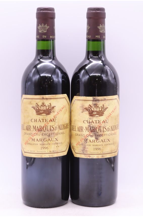 Bel Air Marquis d'Aligre 1996 - PROMO -10% !
