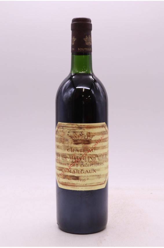 Bel Air Marquis d'Aligre 1996 - PROMO -10% !