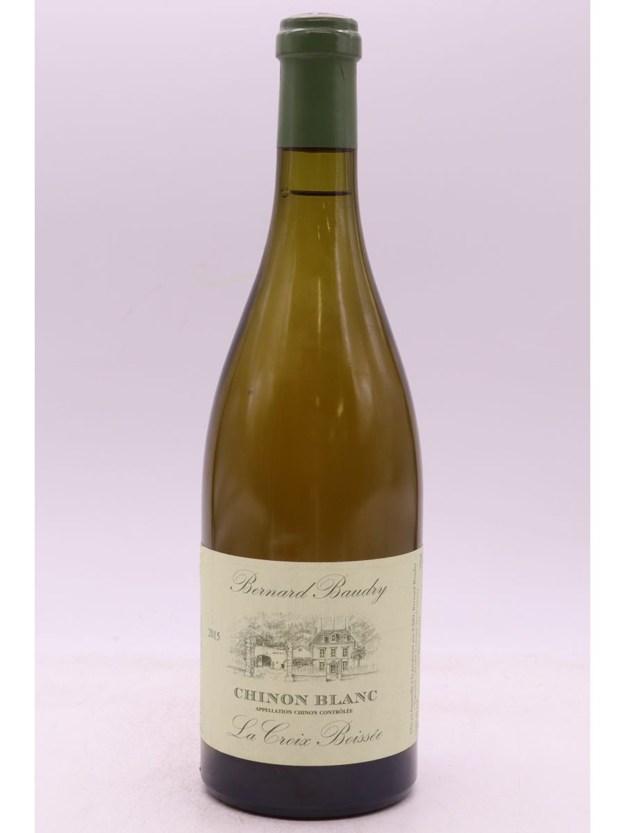 aperçu du vin Bernard Baudry Chinon la Croix Boissée 2015 Blanc