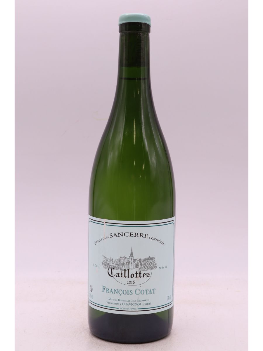 photo du vin François Cotat Sancerre Caillottes 2016