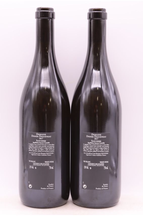 Didier Dagueneau Sancerre Le Mont Damné 2017
