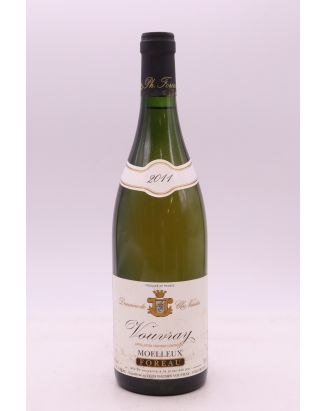 Foreau Vouvray Moelleux 2011