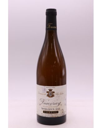 Foreau Vouvray Moelleux 2017