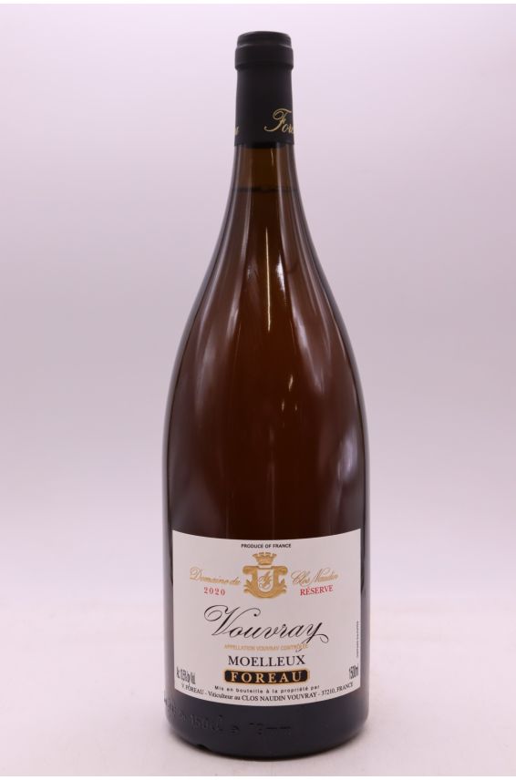 Foreau Vouvray Moelleux Réserve 2020 Magnum