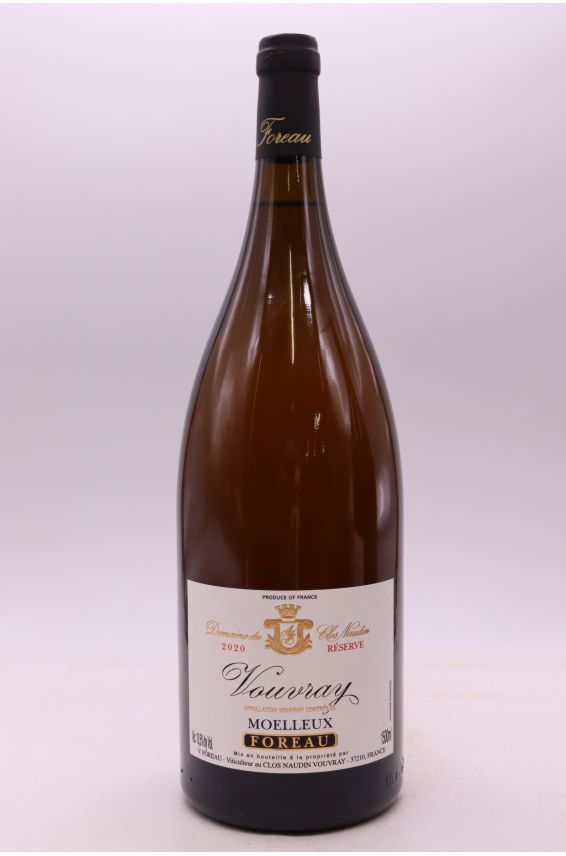 Foreau Vouvray Moelleux Réserve 2020 Magnum