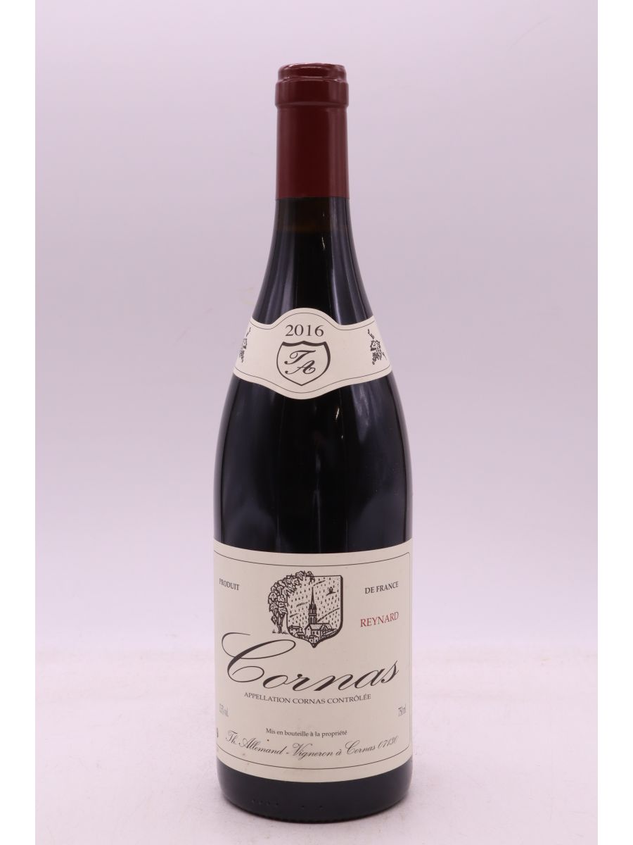 Thierry Allemand Cornas Reynard 2016