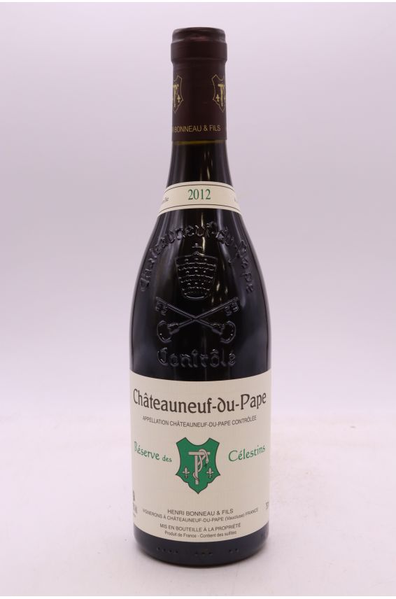 Henri Bonneau Châteauneuf du Pape Réserve des Célestins 2012