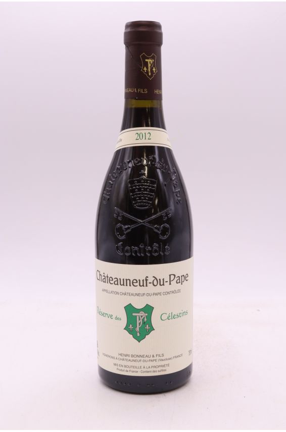 Henri Bonneau Châteauneuf du Pape Réserve des Célestins 2012