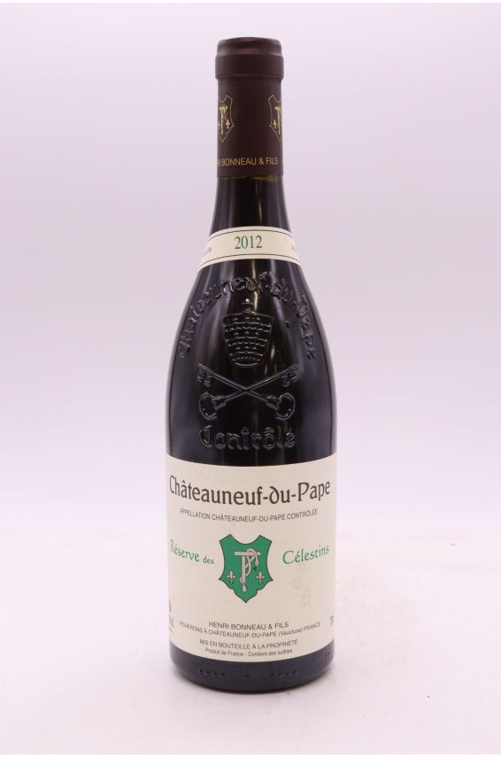 Henri Bonneau Châteauneuf du Pape Réserve des Célestins 2012