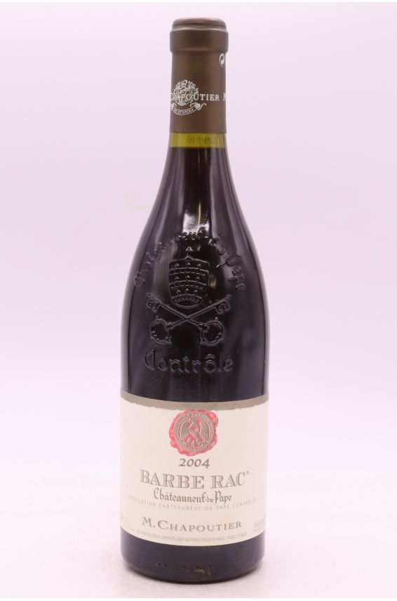 Chapoutier Châteauneuf du Pape Barbe Rac 2004