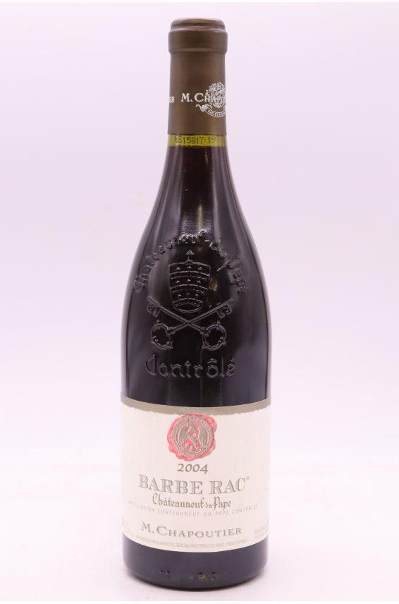 Chapoutier Châteauneuf du Pape Barbe Rac 2004