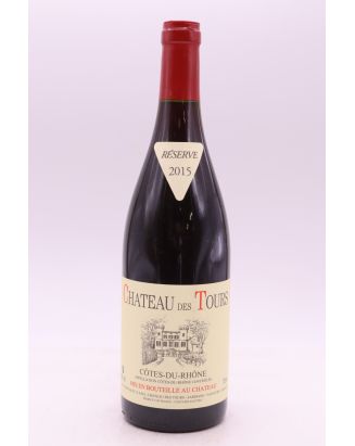 Château des Tours Côtes du Rhône 2015