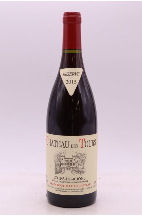 Château des Tours Côtes du Rhône 2013