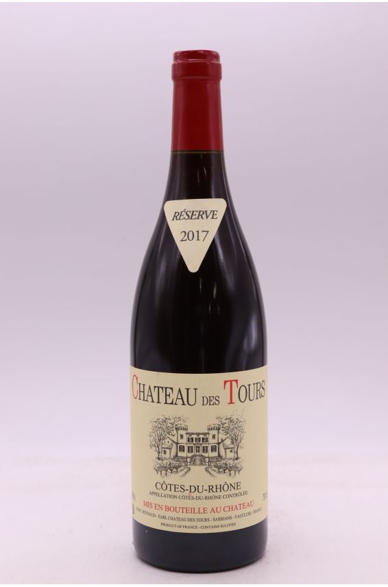 Château des Tours Côtes du rhône 2017