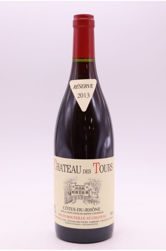 Château des Tours Côtes du rhône 2013