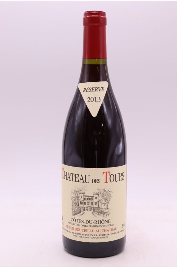 Château des Tours Côtes du rhône 2013